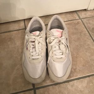 Reebok Classic White Sneakers